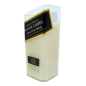 Recycled Johnnie Walker Black Label Whiskey Candle