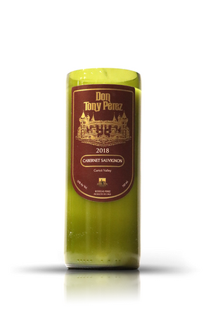 Recycled Don Tony Perez 2018 Cabernet Sauvignon Wine Candle