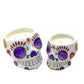 Large Skull Head Candle – White – Nutmeg Scent