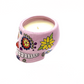 Large Skull Head Candle – Pink – Nutmeg Scent