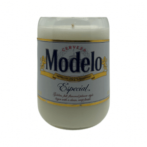 Recycled Beer Candle – Beer Scented