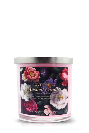 Musical Love Candle – Love Spell