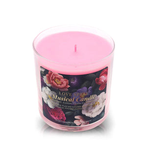 Musical Love Candle – Love Spell