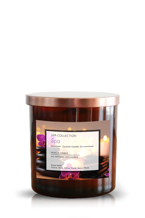 Musical Spa The Spa Candle