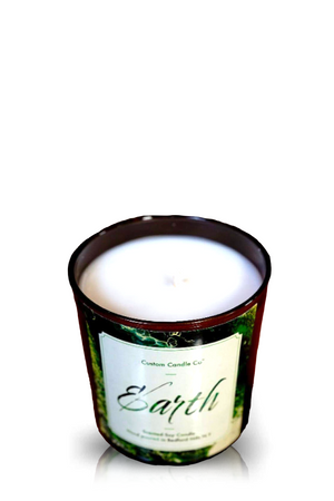 Nature Earth Candle: Natural Scent Collection