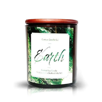 Nature Earth Candle: Natural Scent Collection