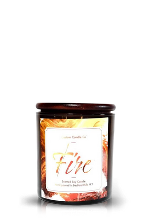 Nature Fire Candle -Natural Scent Collection
