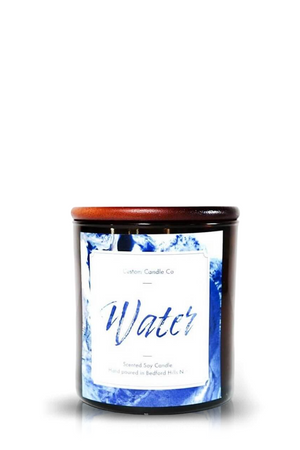 Nature Water Candle -Natural Scent Collection