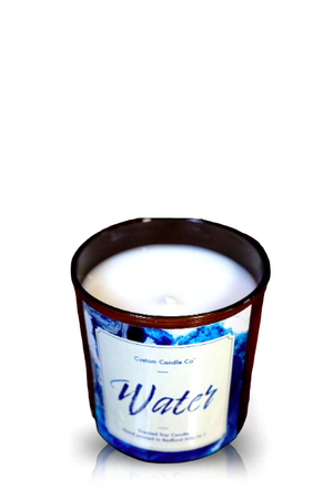 Nature Water Candle -Natural Scent Collection