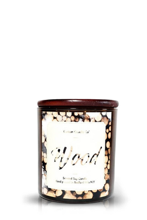 Nature Wood Candle -Natural Scent Collection