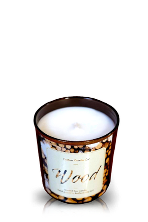 Nature Wood Candle -Natural Scent Collection