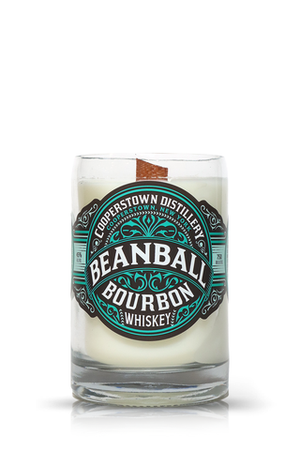 Recycled Beanball Bourbon Whiskey Candle