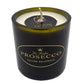 Recycled La Furlan Wine Candle