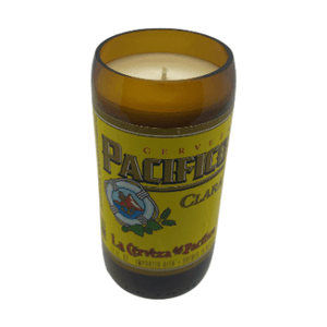 Recycled Beer Candle – Beer Scented