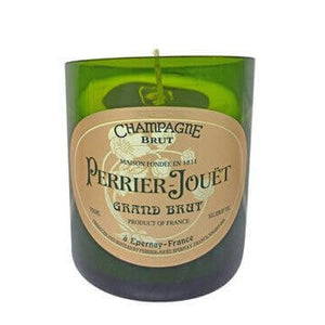 Recycled Champagne Candle – Perrier Jouet Grand Brut