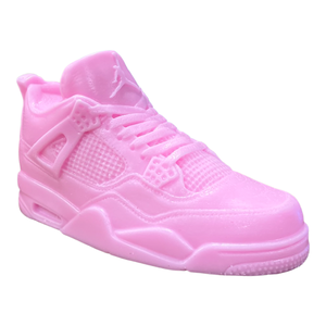 AJ-4 Baby Pink Sneaker Candle – XL