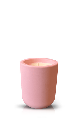 Intention Pink Candle