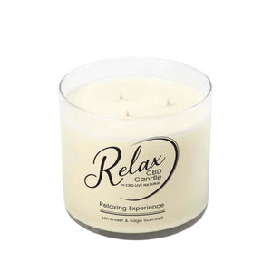 RELAX Aromatherapy Candle 16oz