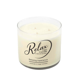 RELAX Aromatherapy Candle 5oz