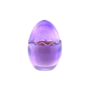 Purple Glass Easter Egg w/ Yoke