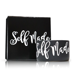 Self Made Black Candle Gift Box Set