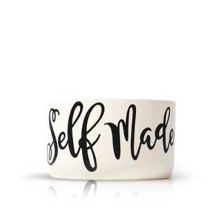 Self Made White Candle Gift Box Set