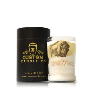 Recycled Buffalo Trace Bourbon Whiskey Candle