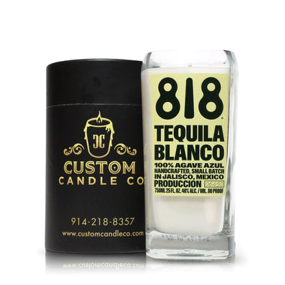 Recycled 818 Tequila Blanco Candle