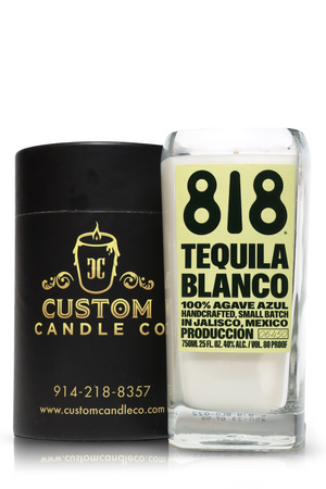 Recycled 818 Tequila Blanco Candle