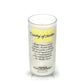 Recycled Absolut Citron Vodka Candle