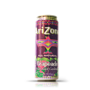 Recycled Arizona Grapeade Candle