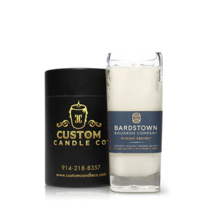 Recycled Bardstown Bourbon Whiskey Candle