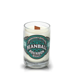 Recycled Beanball Bourbon Whiskey Candle