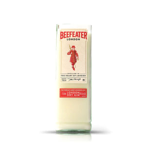 Recycled Beefeater London Dry GIN Candle