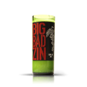 Recycled Big Ban ZIN Wine Candle