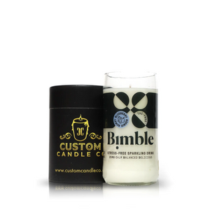 Recycled Bumble Sparkling Water Candle