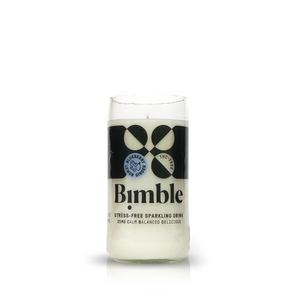 Recycled Bumble Sparkling Water Candle