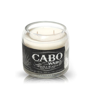 Recycled Cabo Wabo Tequila Blanco Candle