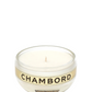 Recycled Chambord Liqueur Candle