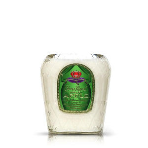 Recycled Crown Royal Regal Apple Whiskey Candle