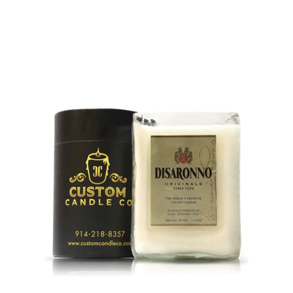 Recycled Disaronno Liqueur Candle