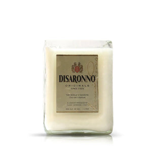 Recycled Disaronno Liqueur Candle