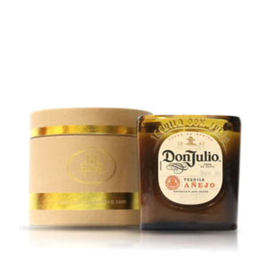 Recycled Don Julio Anejo Tequila Candle