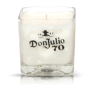 Recycled Don Julio Tequila Candle