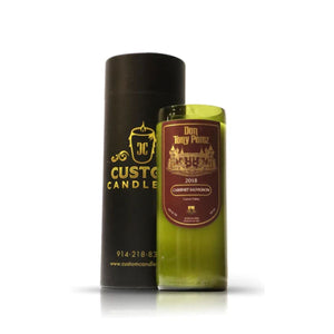 Recycled Don Tony Perez 2018 Cabernet Sauvignon Wine Candle