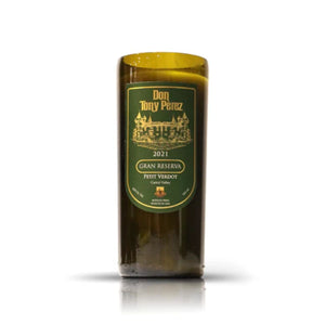 Recycled Don Tony Perez Gran Reserva Wine Candle