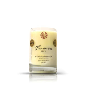 Recycled Fenimore Cooperstown GIN Candle