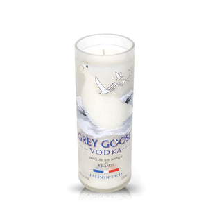 Recycled Grey Goose Vodka Candle