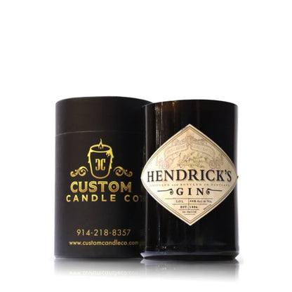 Recycled Hendricks GIN Candle