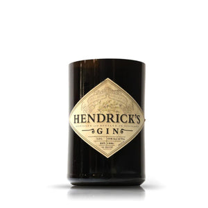 Recycled Hendricks GIN Candle